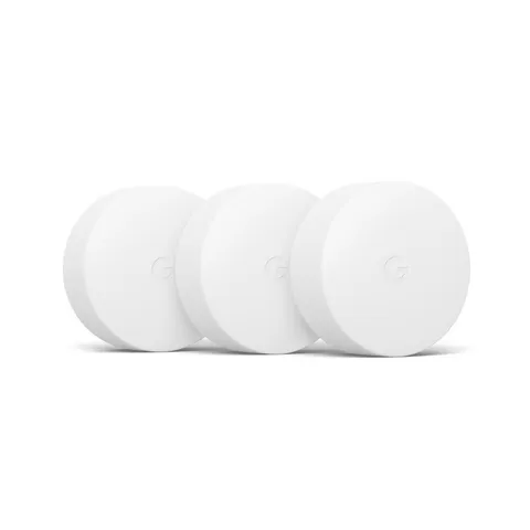 Nest Temperature Sensor for Google Nest Thermostats (3-Pack)