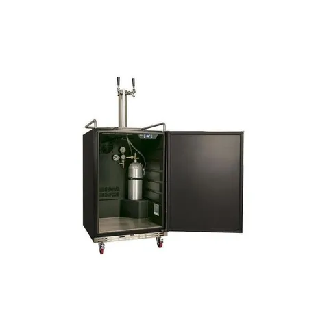 Sixth-Barrel Keg Black Digital Kegerator
