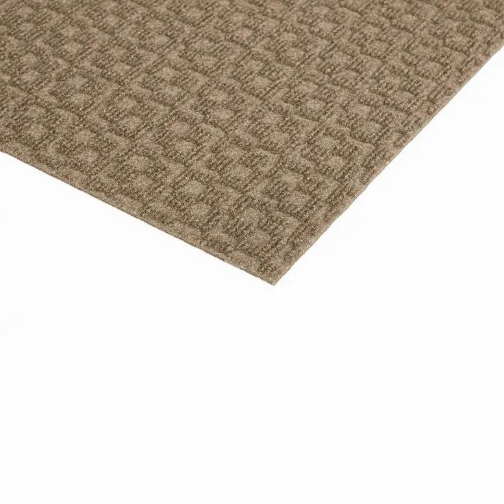 Foss Peel and Stick First Impressions Metropolis Taupe 24 in. x 24 in. Commercial Carpet Tile (15 Tiles/Case), photo 8 of 11