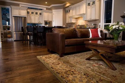 Maple Coffee 4.75mm Engineered Hardwood Flooring