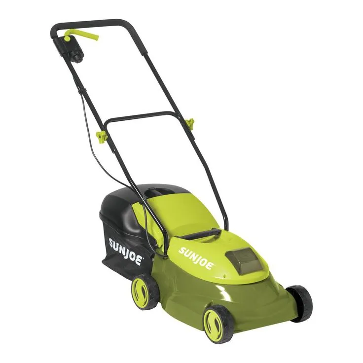 Sun Joe 14 in. 28-Volt Brushless Cordless Walk-Behind Push Mower Kit with 5.0 Ah Battery + Charger, photo 5 of 8