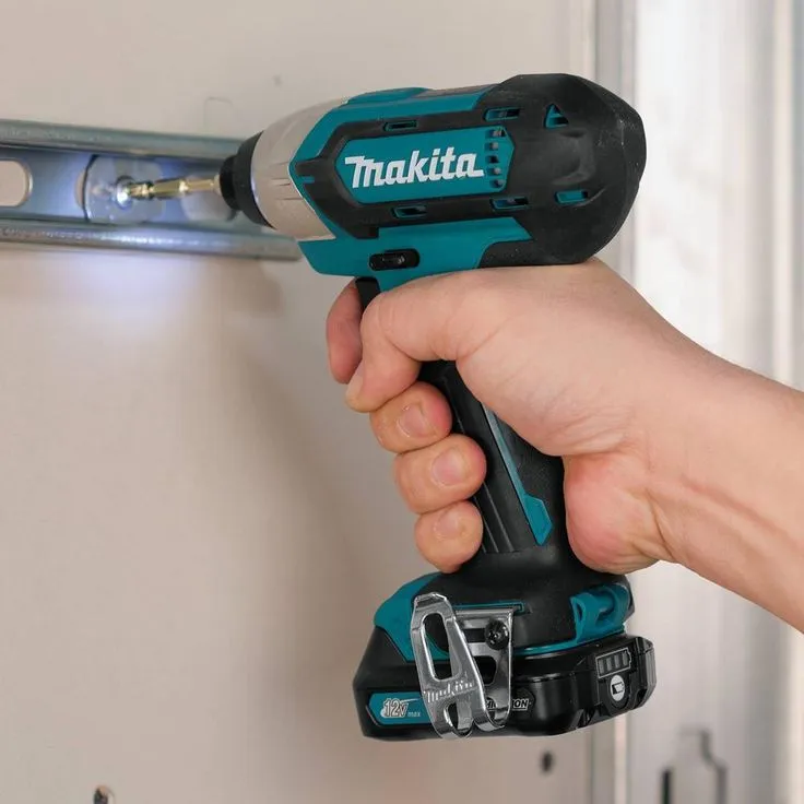 Makita 1.5 Ah 12-Volt MAX CXT Lithium-Ion Cordless Drill Driver and Impact Driver Combo Kit  (2-Piece), photo 14 of 17