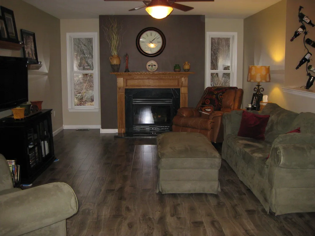 BuildDirect West Betawi Grey 12mm 48" X 5.75" Laminate Flooring (18.96sq. ft. per box), photo 5 of 10