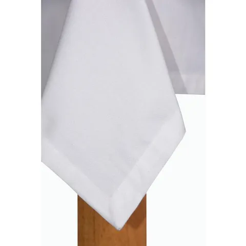 Hotel Butler Service 70 × 126 in 100% Cotton Tablecloth