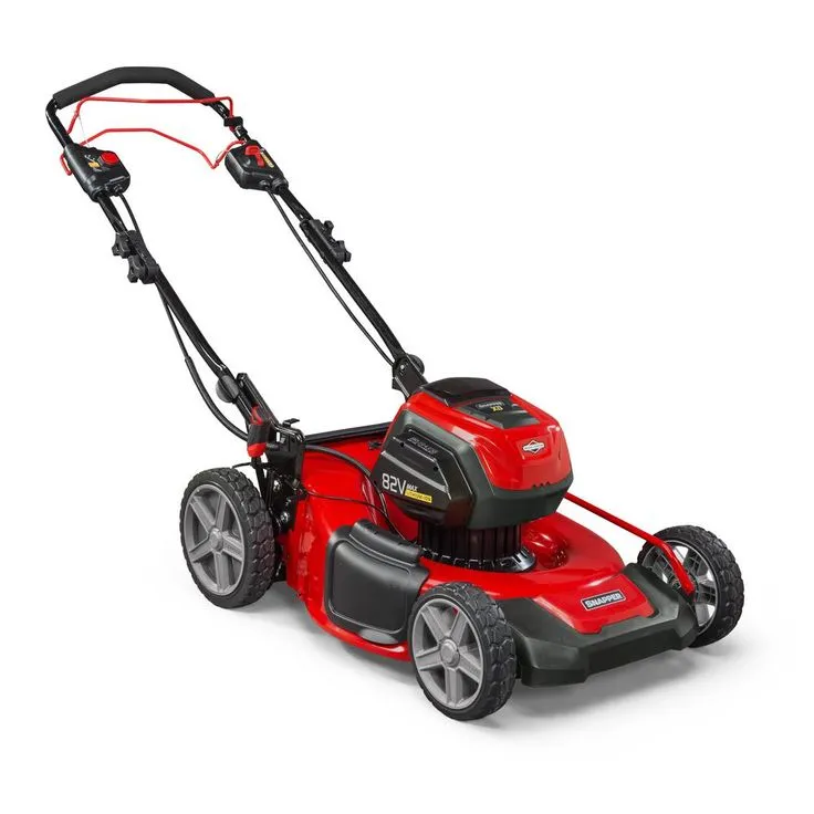 Snapper XD 82-Volt MAX Cordless Electric 21 in. Self-Propelled Lawn Mower Kit with (2) 2.0 Batteries & (1) Rapid Charger, photo 6 of 10