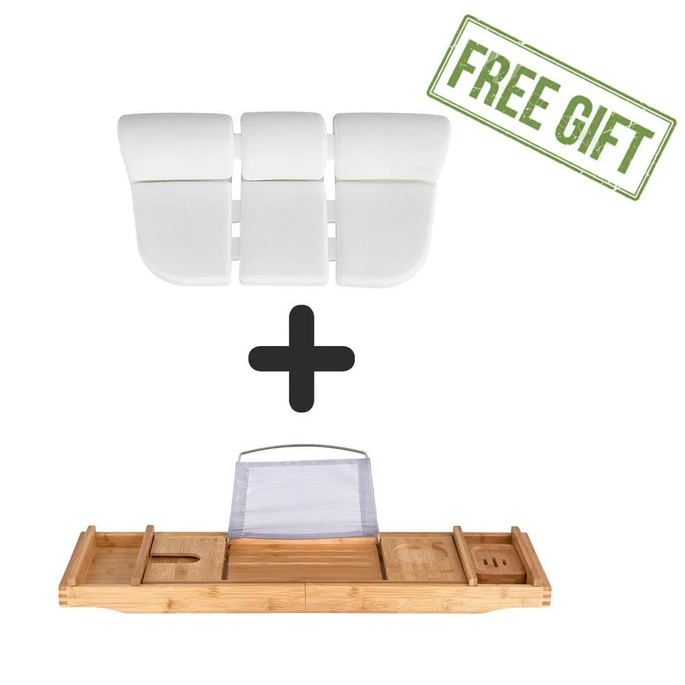 Freestanding 67 in. Acrylic Flatbottom Bathtub Modern Stand Alone Tub Luxurious SPA Tub in Marble Pattern, photo 6 of 7