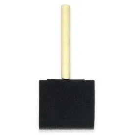 Project Source Foam Brushes Foam Flat 3-in Paint Brush