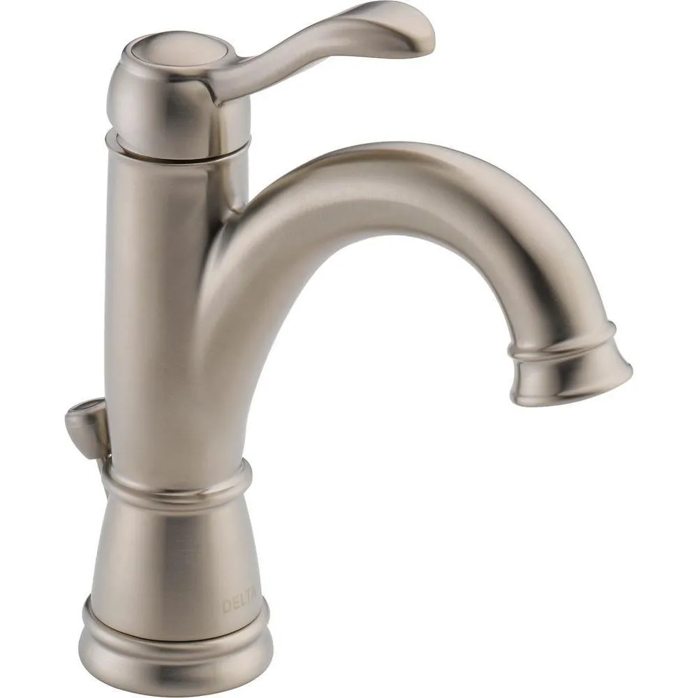 Porter Single Hole Single-Handle Bathroom Faucet in Brushed Nickel, photo 3 of 11