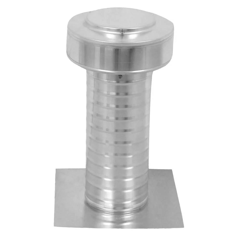Active Ventilation 12 in. Dia Keepa Vent an Aluminum Roof Vent for Flat Roofs, photo 34 of 39