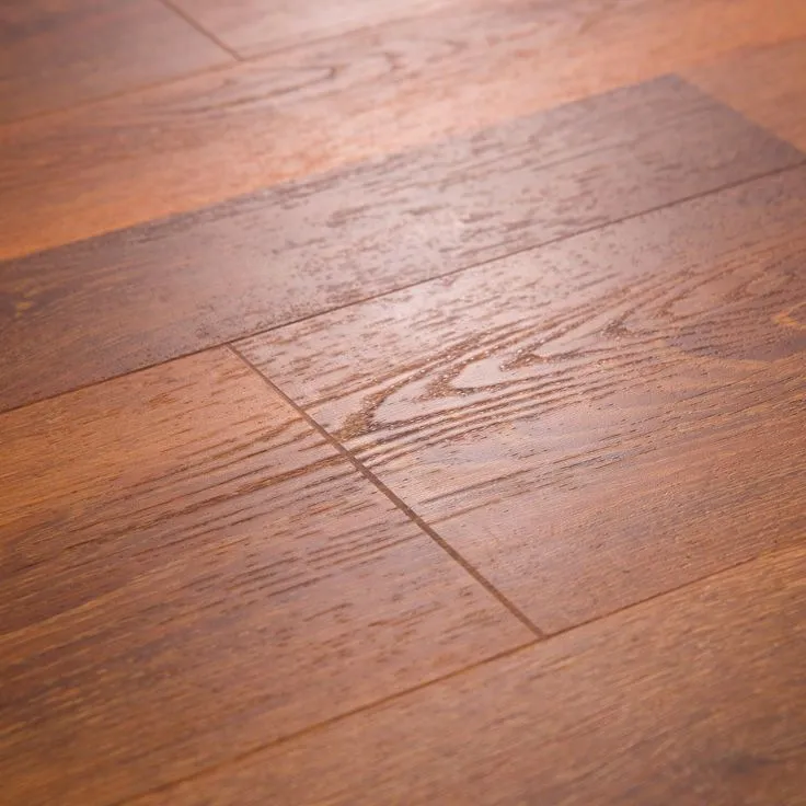 CALI Vinyl Pro Classic 10-Piece 7.12-in x 48-in Saddlewood Luxury Vinyl Plank Flooring, photo 5 of 8