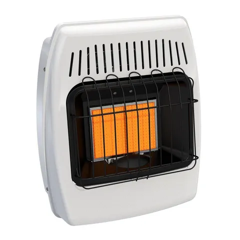 12,000 BTU Infrared Vent Free Natural Gas Wall Heater