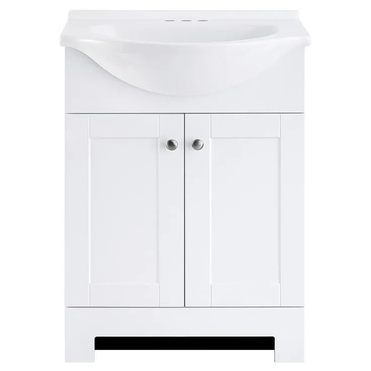 Style Selections bath & fixtures, White, photo 8 of 10