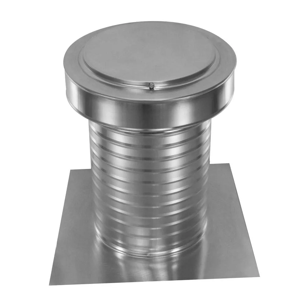 Active Ventilation 12 in. Dia Keepa Vent an Aluminum Roof Vent for Flat Roofs, photo 20 of 39