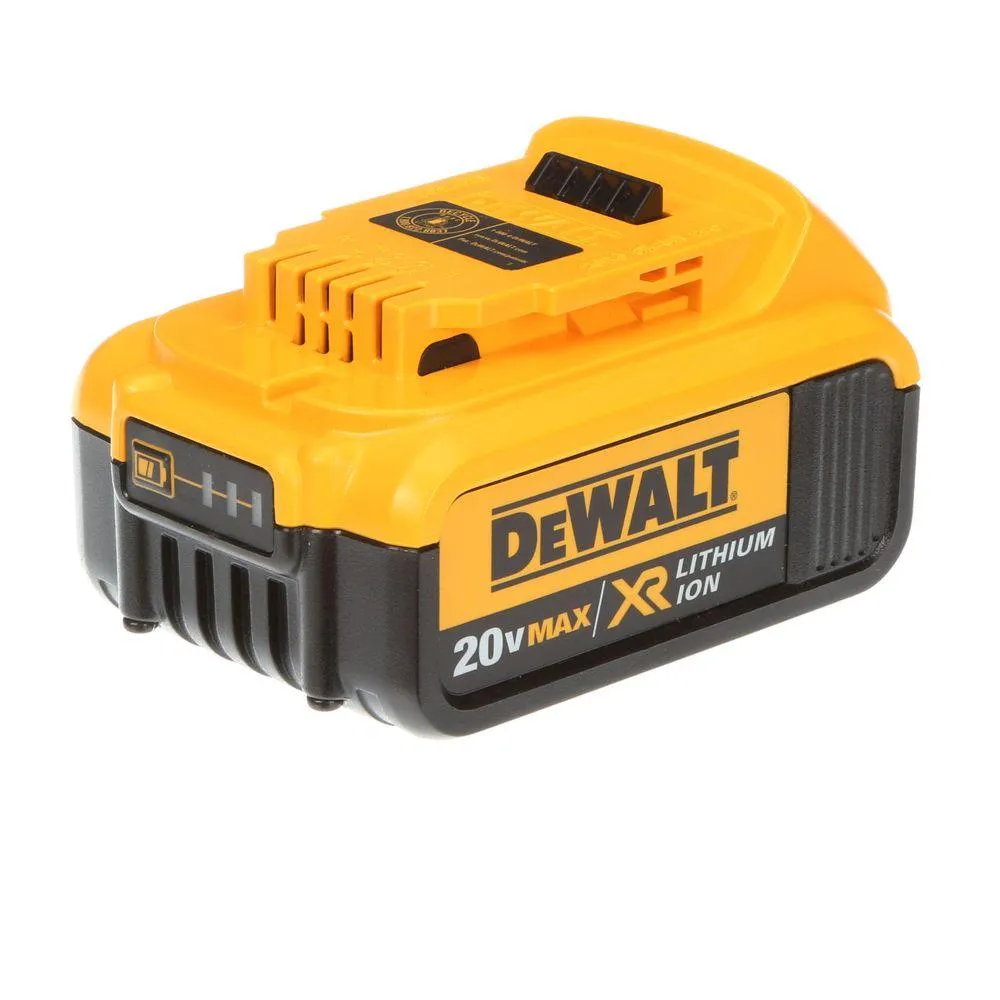 DEWALT 20-Volt MAX XR Lithium-Ion Cordless Brushless 1/4 in. Cordless 3-Speed Impact Driver with (2) Batteries 4Ah and Charger, photo 14 of 16