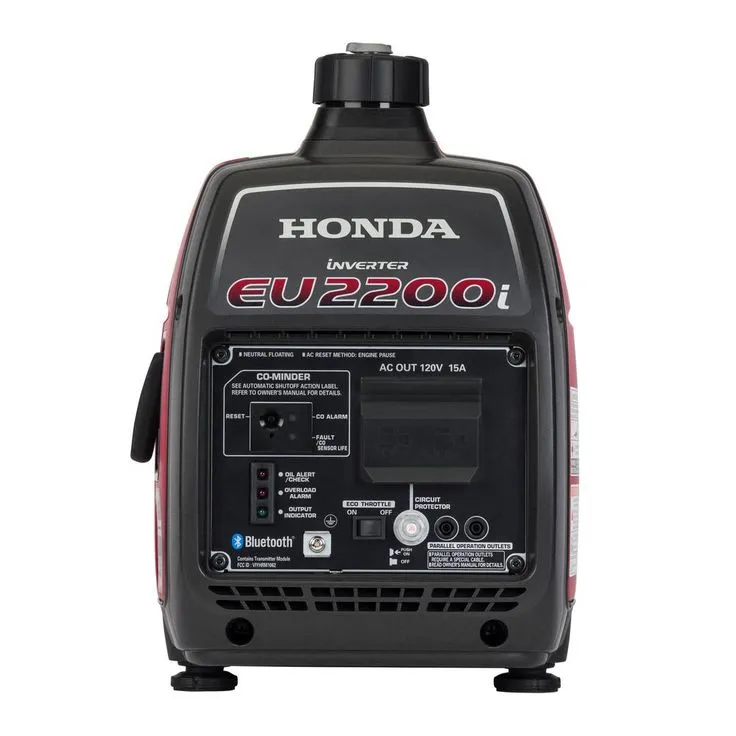 Honda 2200-Watt Recoil Start Gasoline Powered Inverter Generator with 20 Amp Outlet, photo 2 of 6
