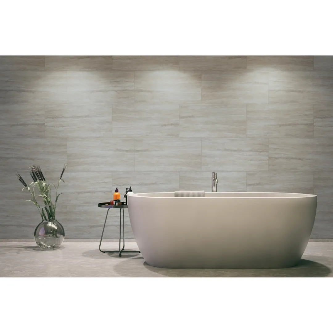 MS International Pietra Venata Gray 12 x 12 Porcelain Mosaic Tile, photo 5 of 5