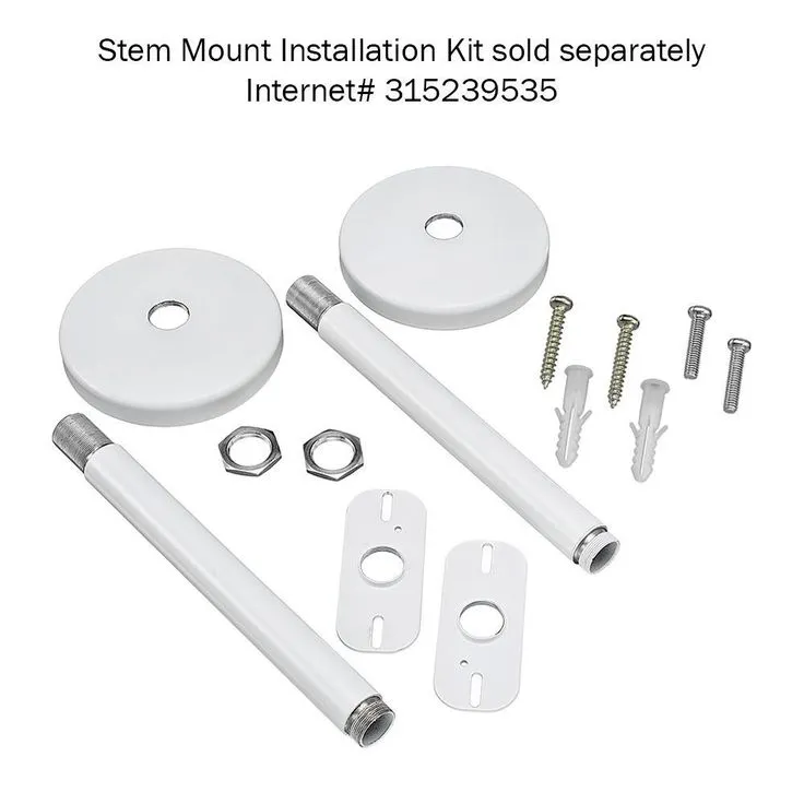 4 ft. 4000 Lumens Indirect Integrated LED White Wraparound Light with Uplight Downlight Feature 4000K (4-Pack), photo 5 of 15