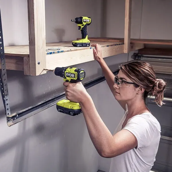 RYOBI ONE+ HP 18V Brushless Cordless Compact 1/2 in. Drill and Impact Driver Kit with (2) 1.5 Ah Batteries, Charger and Bag, photo 5 of 8