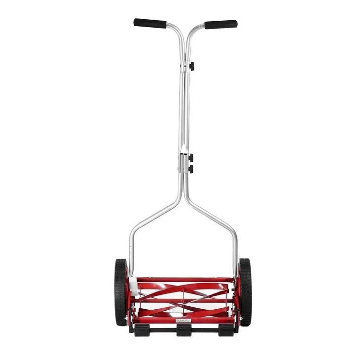 Great States 14 in. Manual Push Walk-Behind Non-Electric Reel Lawn Mower, photo 5 of 7