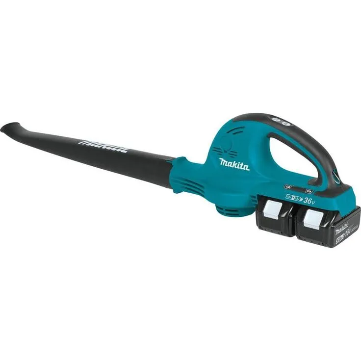 Makita 18-Volt X2 (36-Volt) 208 MPH 155 CFM LXT Lithium-Ion Cordless Blower Kit with (2) Batteries 5.0Ah and Charger, photo 7 of 8