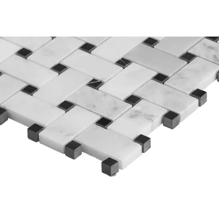 MSI Tuscany Ivory 12 in. x 12 in. x 10mm Honed Beveled Travertine Mesh-Mounted Mosaic Tile (10 sq. ft. / case), photo 2 of 6