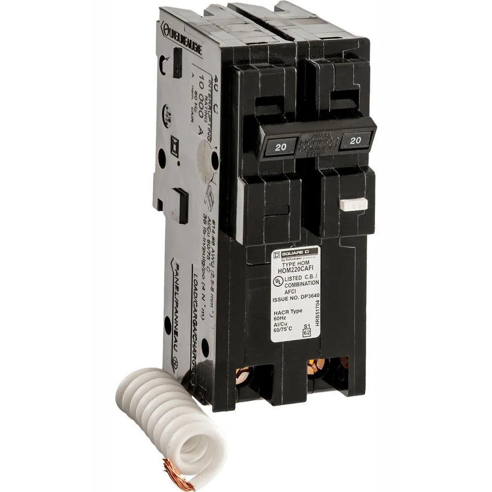 Homeline 50 Amp 2-Pole Circuit Breaker, photo 12 of 37