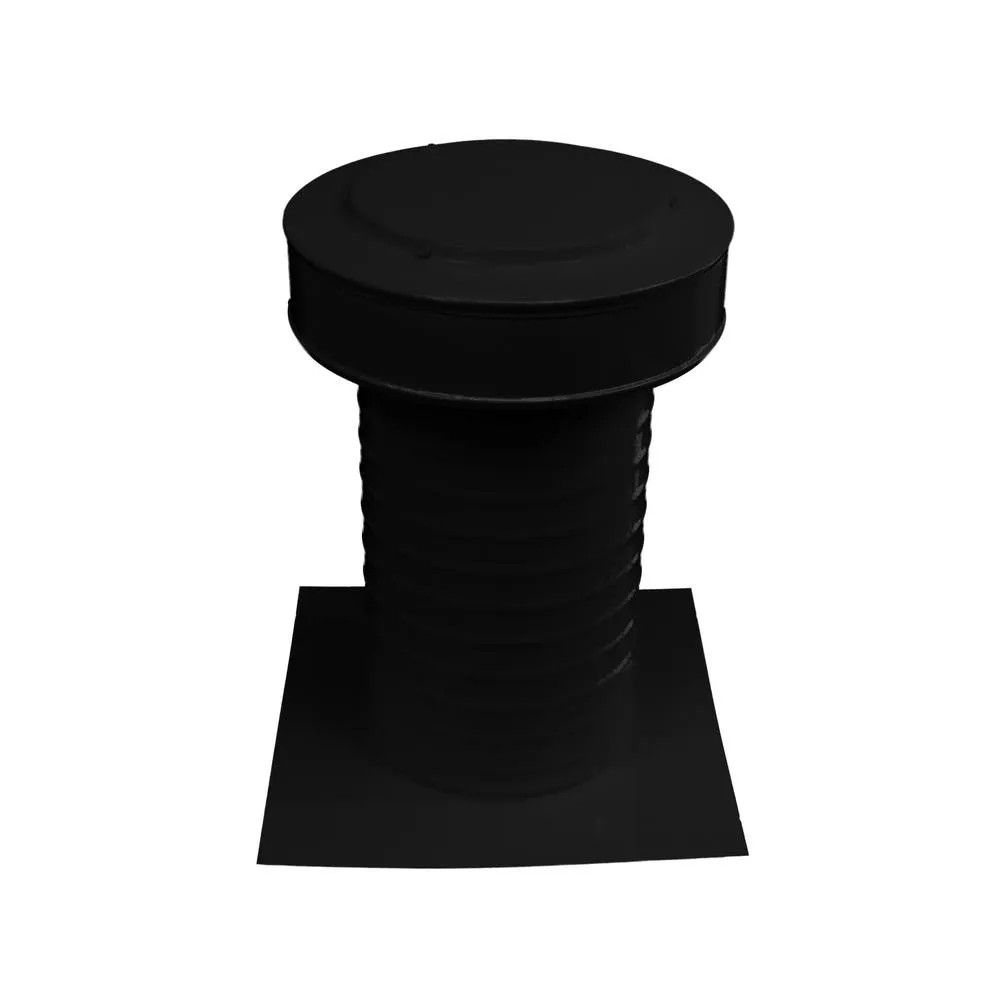 Active Ventilation 12 in. Dia Keepa Vent an Aluminum Roof Vent for Flat Roofs, photo 17 of 39
