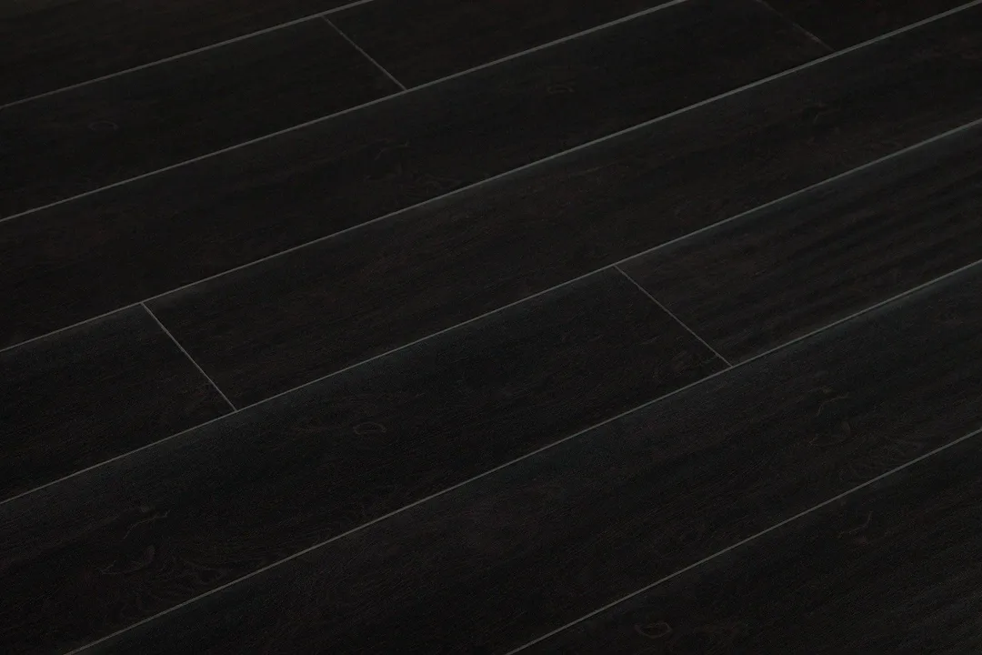 BuildDirect Papua Ebony 12mm 48" X 6.5" Laminate Flooring (15.1sq. ft. per box), photo 8 of 9