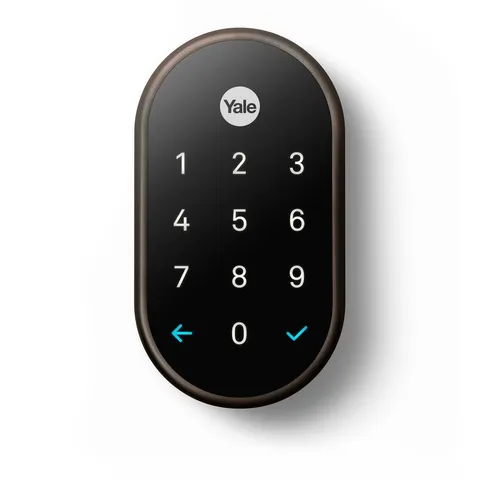 Nest x Yale Lock Oil Rubbed Bronze with Google Nest Connect