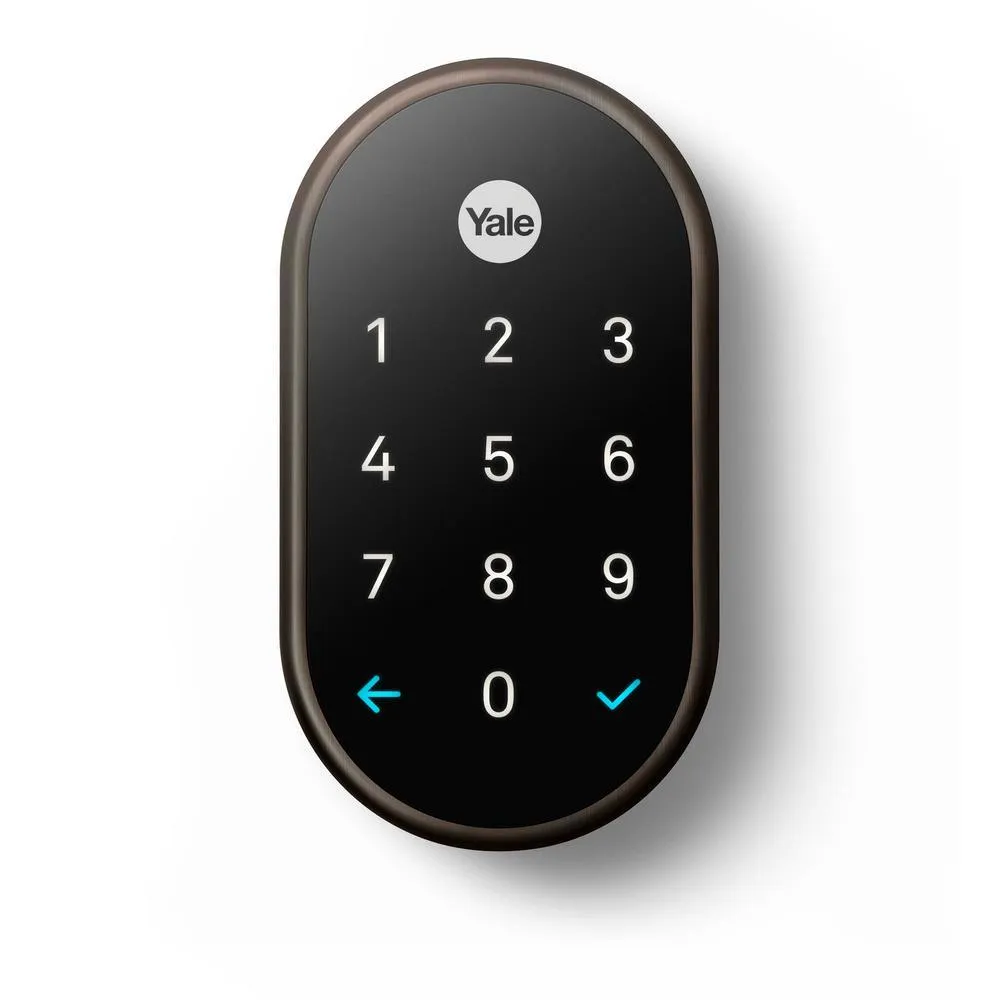 Nest x Yale Lock Satin Nickel with Google Nest Connect, photo 19 of 25