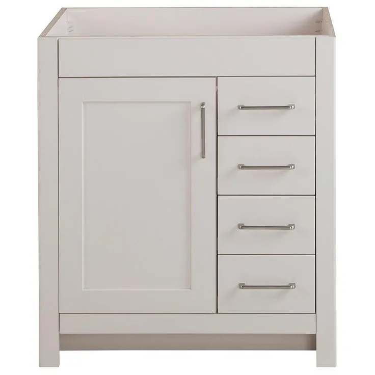 Westcourt 36 in. W x 21 in. D x 34 in. H Bath Vanity Cabinet Only in Sterling Gray, photo 5 of 22