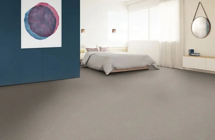 STAINMASTER Essentials Blue Diamonds III 15-ft Greige Textured Carpet (Indoor), photo 2 of 8
