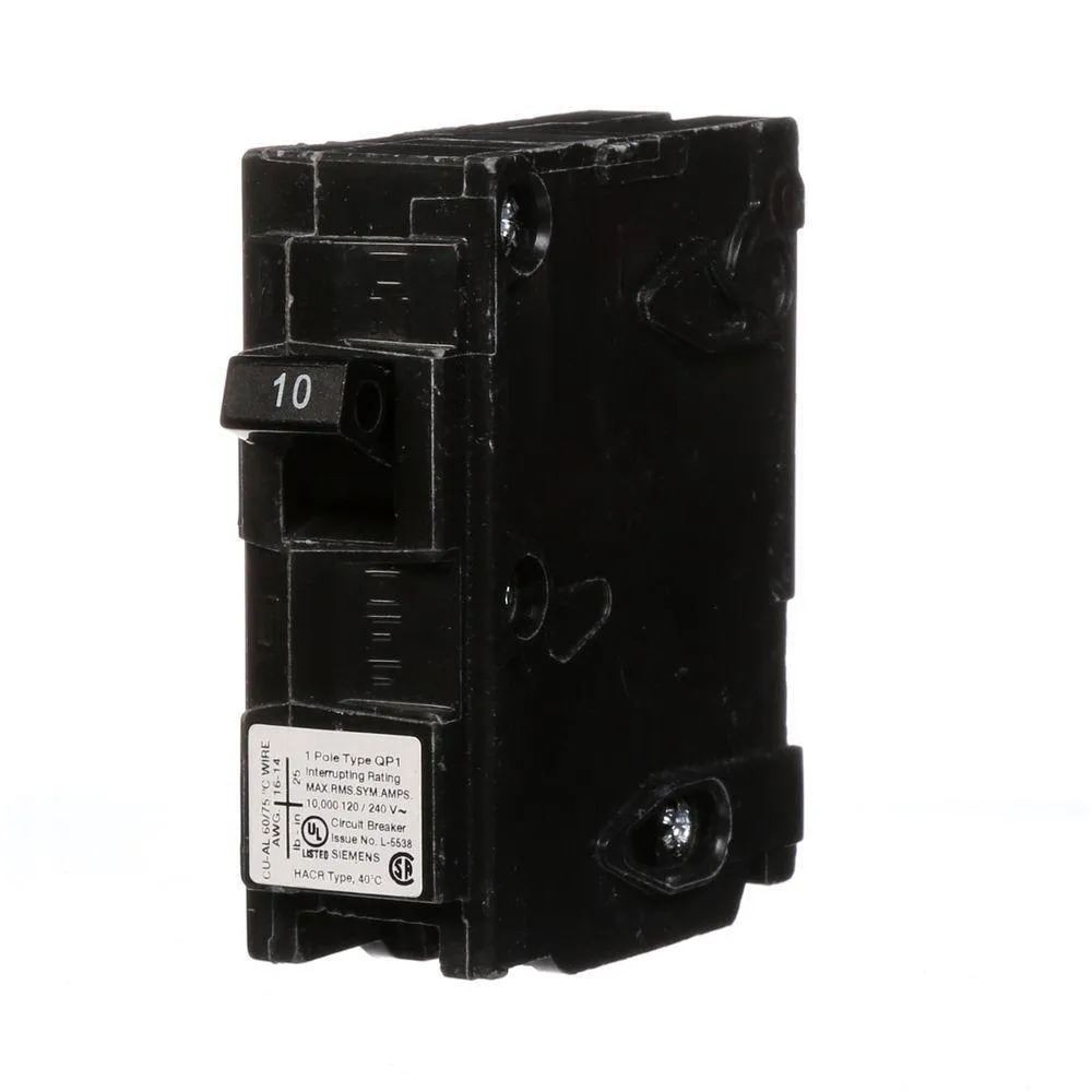 Siemens 20 Amp Single-Pole Type QP Circuit Breaker, photo 14 of 14