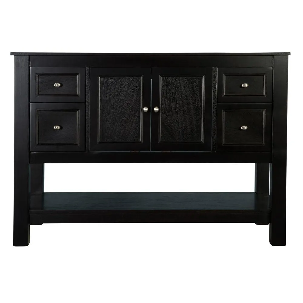 Gazette 36 in. W Bath Vanity Cabinet Only in White, photo 22 of 24