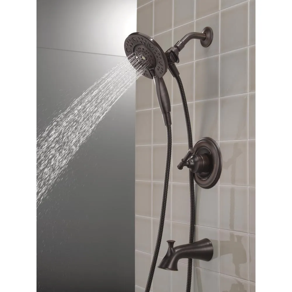 Chamberlain In2ition Single-Handle 4-Spray Tub and Shower Faucet in Venetian Bronze (Valve Included), photo 9 of 14