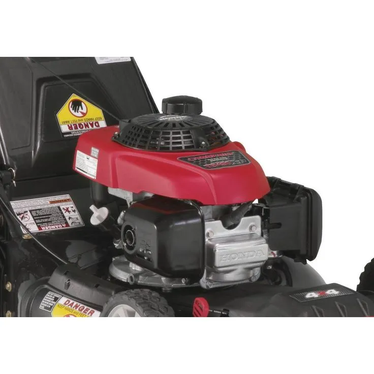 Troy-Bilt XP 21 in. 190 cc Honda Gas Walk Behind Self Propelled Lawn Mower with High Rear Wheels, 3-in-1 TriAction Cutting System, photo 2 of 7