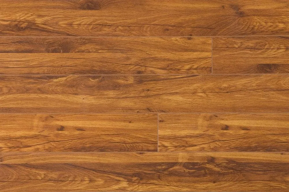 BuildDirect Savannah Cherry 12mm 48" X 5" Laminate Flooring (16.6sq. ft. per box), photo 3 of 10