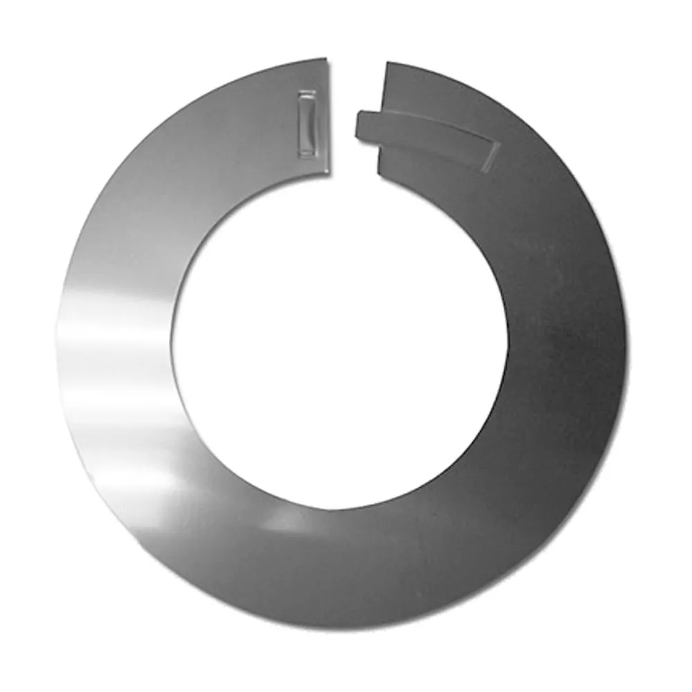 Noritz Stainless Steel Cosmetic Ring Cover for Tankless Water Heater 3 in. PVC Venting Pipe, photo 2 of 3