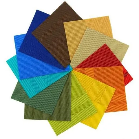 Cobalt Blue Basket Weave Placemat (Set of 8)
