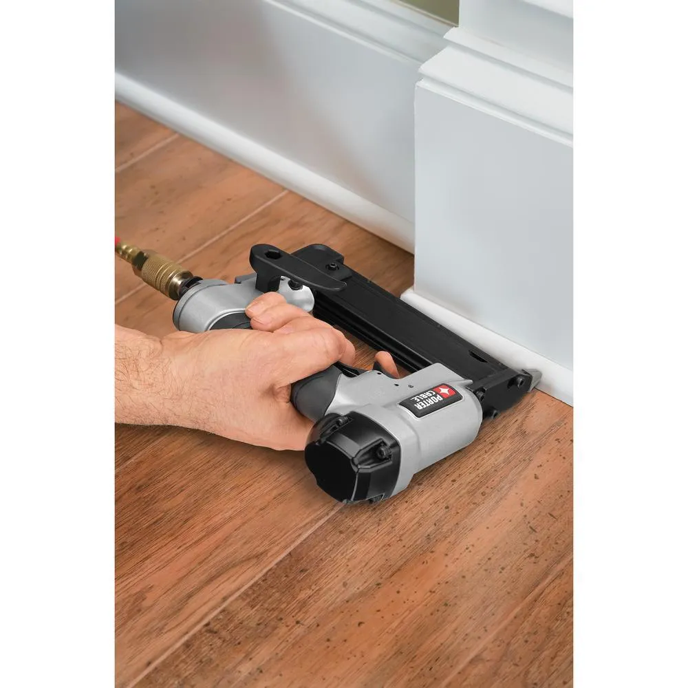 PORTER-CABLE 18-Gauge Pneumatic Brad Nailer Kit with Bonus 23-Gauge 1-3/8 in. Pin Nailer, photo 5 of 15
