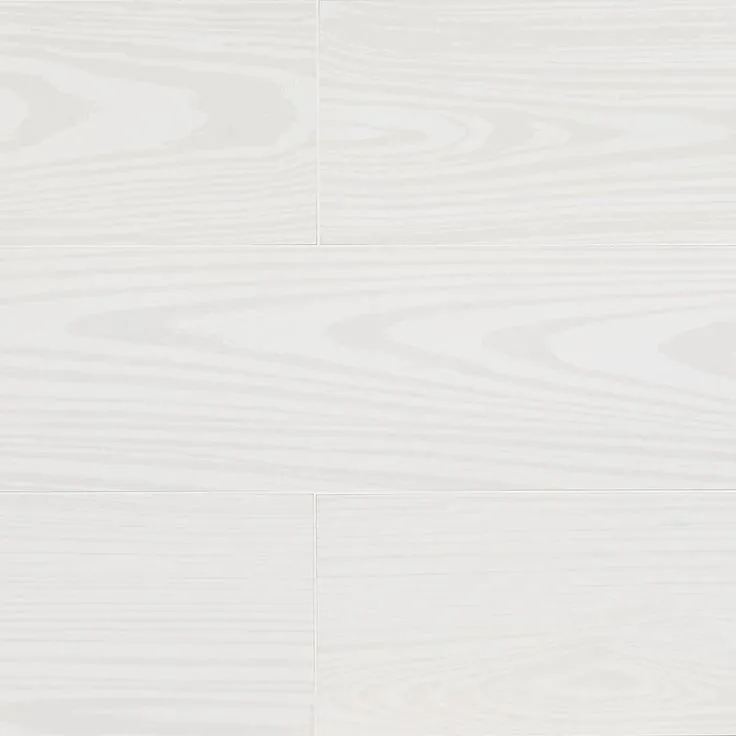 Bond Tile Sketchwood White 8 in. x 48 in. Matte Porcelain Floor and Wall Tile (5 Pieces 12.91 Sq. Ft. / Box), photo 12 of 13