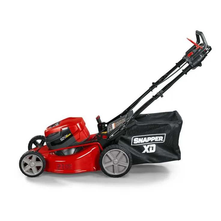 Snapper XD 21 in. 82-Volt Lithium Ion Cordless Battery Self Propelled StepSense Walk Mower, battery and charger Not Included, photo 10 of 11