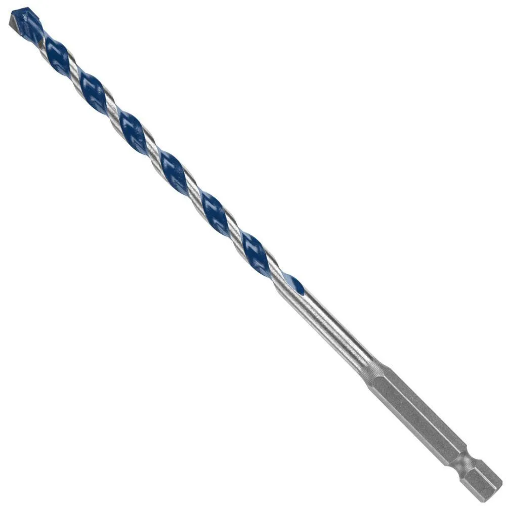 1/4 in. x 4 in. x 6 in. Blue Granite Turbo Carbide Hammer Drill Bit for Concrete, Stone and Masonry Drilling, photo 8 of 13