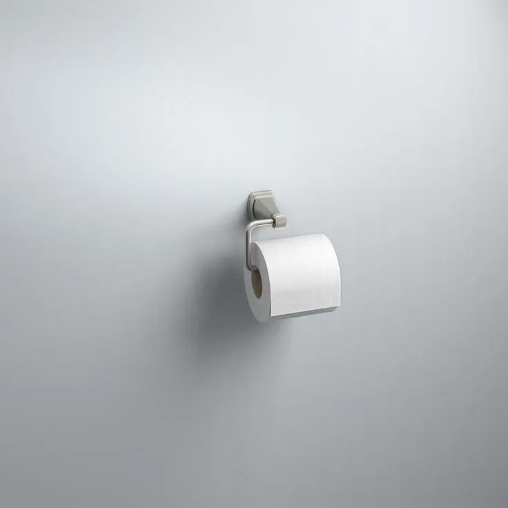 Delta Flynn Oil Rubbed Bronze Wall Mount Single Post Toilet Paper Holder, photo 2 of 3