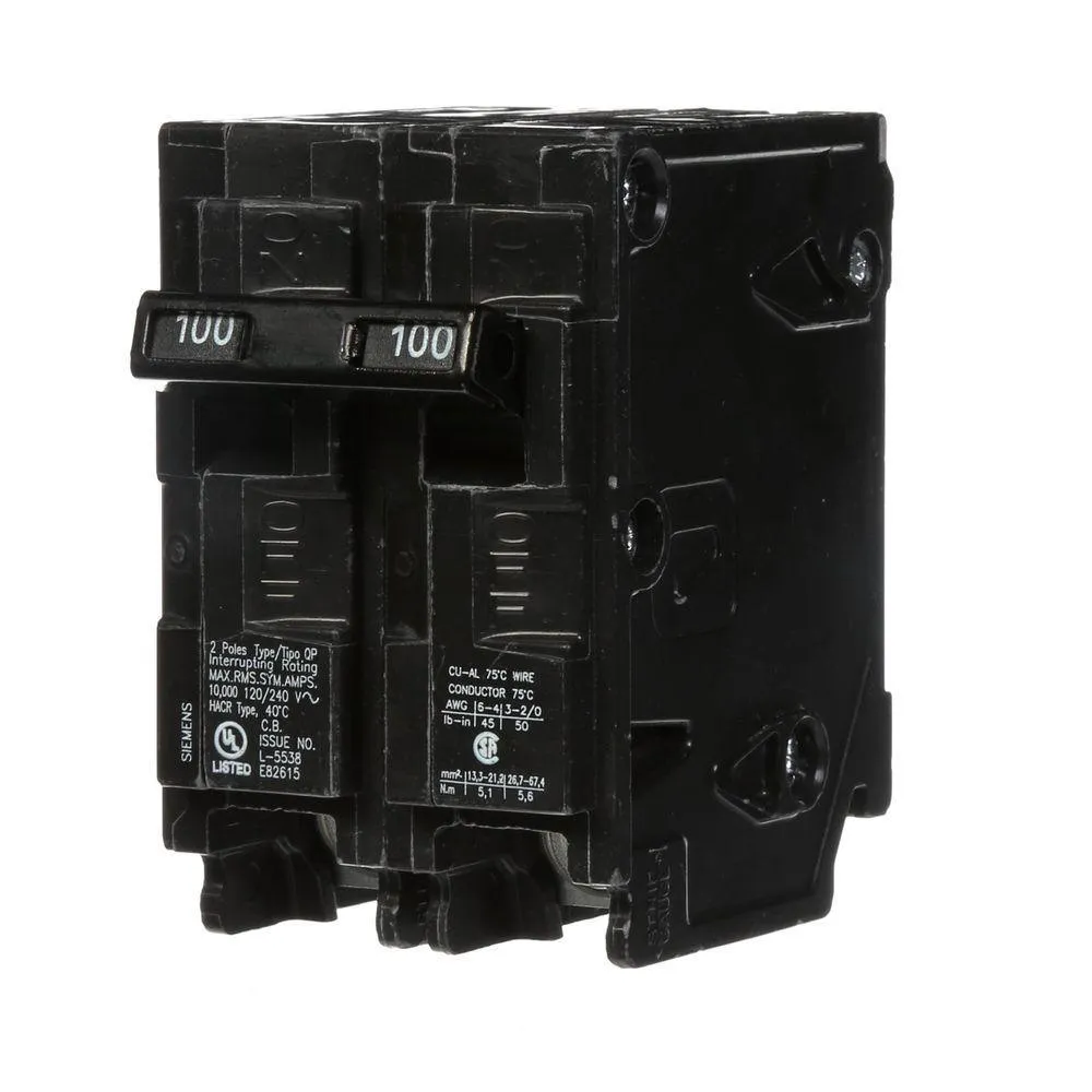 Siemens 30 Amp Double-Pole Type QP Circuit Breaker, photo 19 of 21