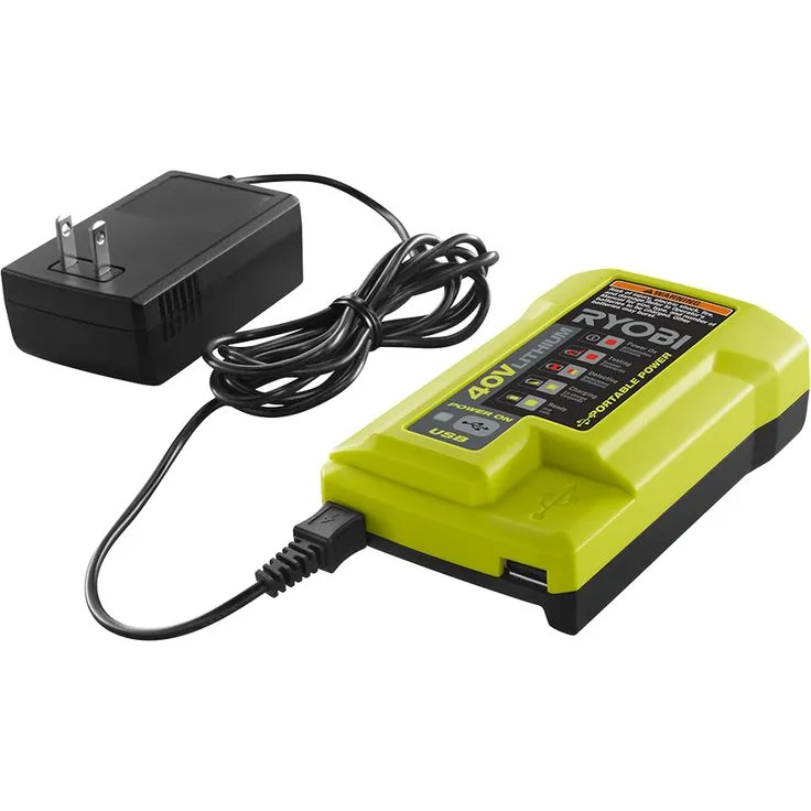 RYOBI 21 in. 40-Volt Lithium-Ion Brushless Cordless Walk Behind Self-Propelled Mower with 7.5 Ah Battery/Charger Included, photo 5 of 8
