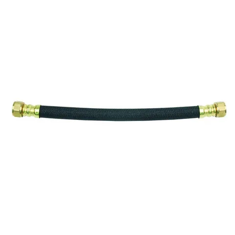 3/4 in. FIP x 3/4 in. FIP x 15 in. Polymer Braided Water Heater Connector