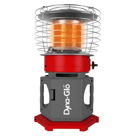 HeatAround Elite 18,000 BTU Portable Propane Space Heater in Red