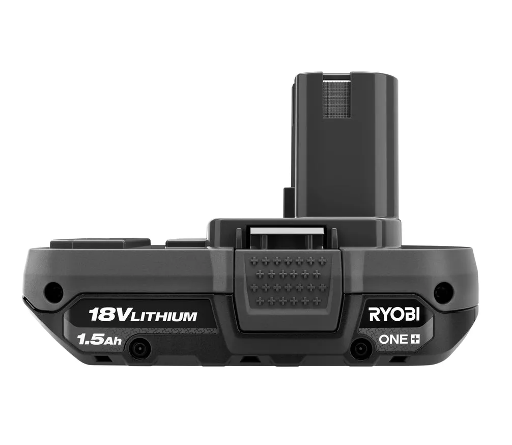RYOBI 18V ONE+ AirStrike 16-Gauge Straight Finish Nailer Kit (2-1/2 in.) with 1.5Ah Battery and Charger, P326KN, photo 8 of 8