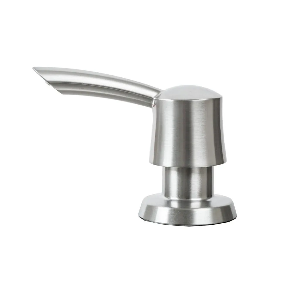 All-in-One Tight Radius Stainless Steel 33 in. 18-Gauge 2-Hole Double Bowl Dual Mount Kitchen Sink with Pull Down Faucet, photo 4 of 7